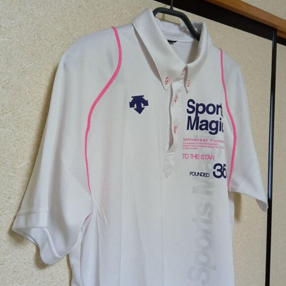 DESCENTE GOLF  SHIRT   Size X-Large (1360) - Picture 4 of 5